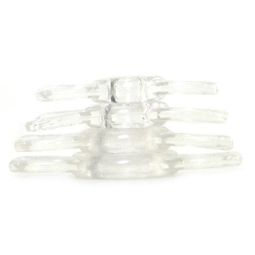 Titanmen - Cock Ring Set Clear
