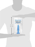 Basix 3.5'' Beginner'S Butt Plug, Blue