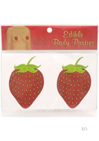 Edible Pasty Strawberry Khenv-044