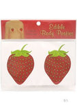 Edible Pasty Strawberry Khenv-044