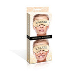 The 9&quot;S Xoxo/Zzz Satin Blindfold