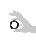 Shibari Triton Enhancement Pleasu-Rings Black With Knubbs