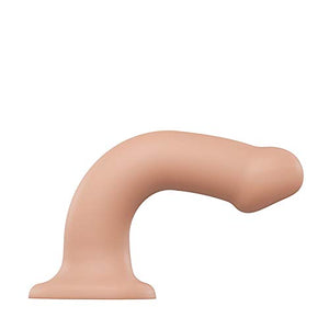 Strap-On-Me Semi-Real D/D Bend Dildo V L