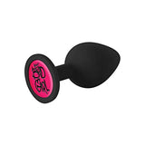 The 9S Booty Calls  Butt Plug Black