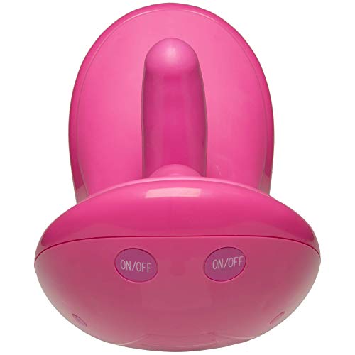 Doc Johnson Iride  Ridable Dual Zone Vibrator  Clittoral And Gspot Stimulating