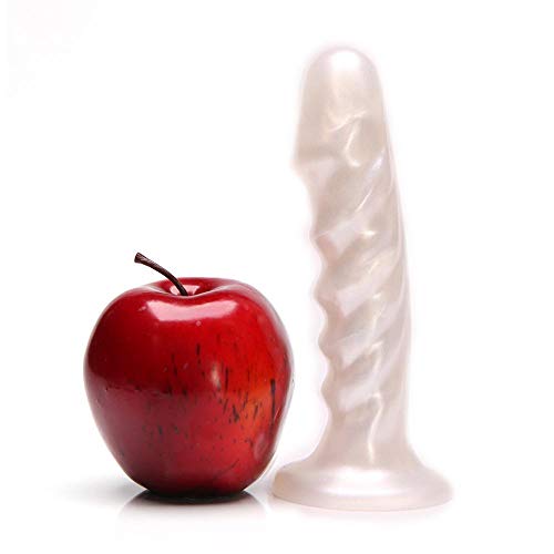 Tantus Echo - Ultra-Premium Silicone Dildo And Vibrator - Pearl White