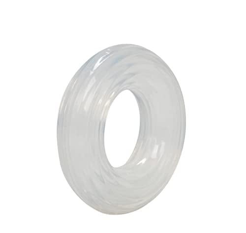 California Exotic Novelties Large Premium Silicone Ring, Clear