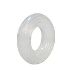 California Exotic Novelties Large Premium Silicone Ring, Clear