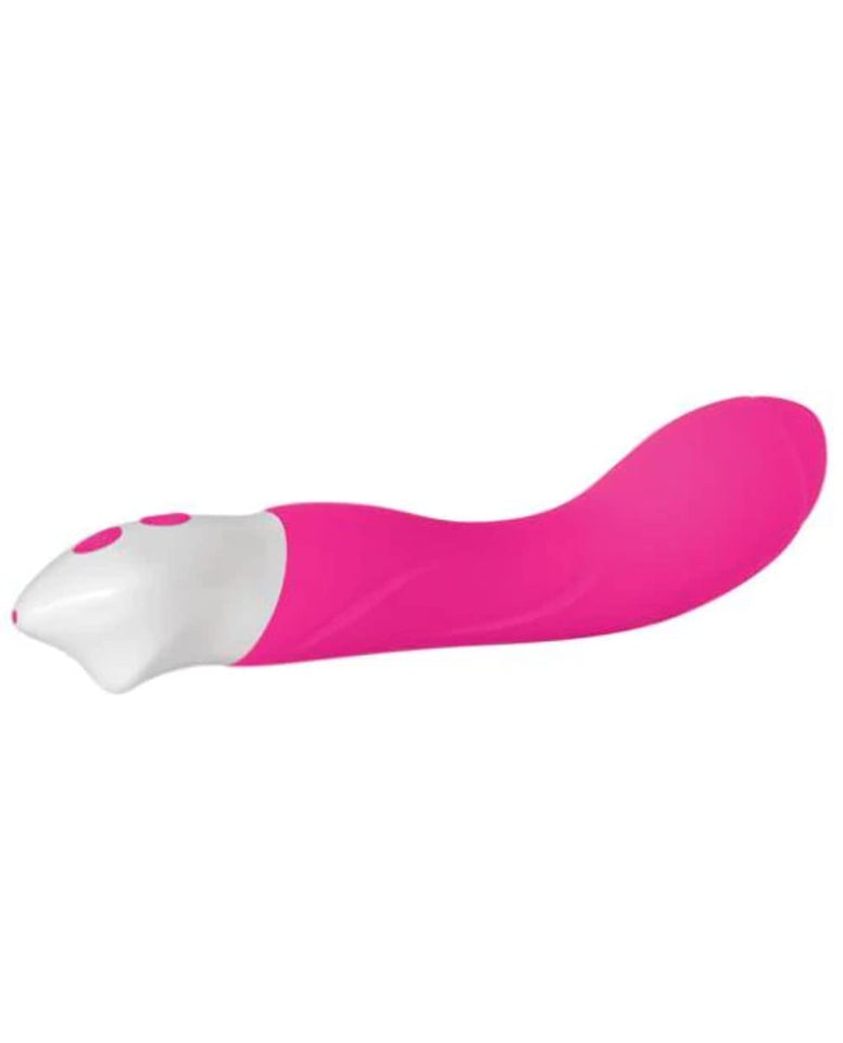 Evolved Novelties Bendy Buxom G Rechargeable Waterproof G-Spot Vibrator Pink