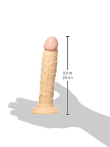 All Amer Whopper 7In. Vibrating Dong