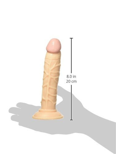 All Amer Whopper 7In. Vibrating Dong