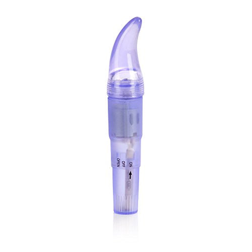 Calexotics First Time Travel Teaser Kit - Waterproof Bullet Vibrator - Adult Toys For Couples - Wireless Pocket Massager With Pleasure Tips - Purple
