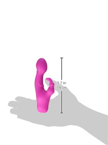 California Exotic Novelties Silicone Gyration Sensations 10-Function Bunny, Pink