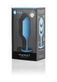 Snug Plug 3 Teal (Net)