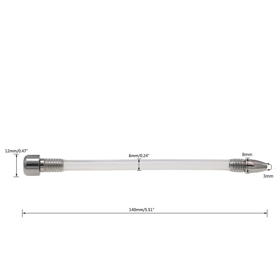 4 Pcs Urethra Trainer Set Chastity Lock Accessories Chastity Device Sex Toy Sound Urethral Plug Urethral Toy Urethral Masturbati