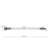 4 Pcs Urethra Trainer Set Chastity Lock Accessories Chastity Device Sex Toy Sound Urethral Plug Urethral Toy Urethral Masturbati