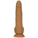 Naked Addiction 9In Caramel Thrusting Dong W/ Remote (Out March)
