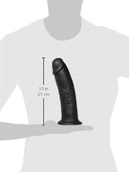 Pipedream King Cock Dildo, Black, 10 Inch