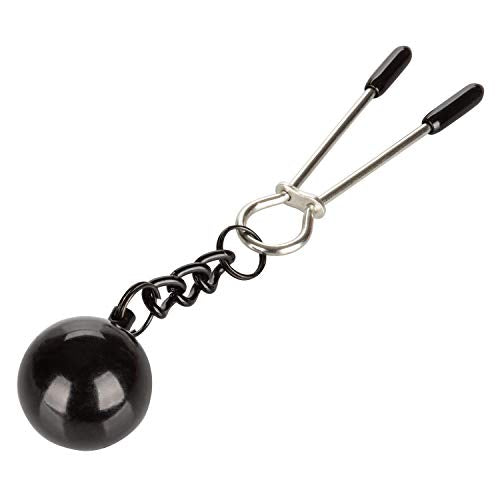 Calexotics Nipple Grips Weighted Tweezer Nipple Clamps