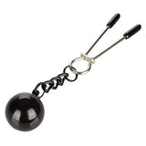 Calexotics Nipple Grips Weighted Tweezer Nipple Clamps