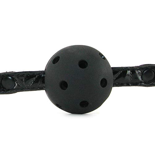 Sinful Black Ball Gag