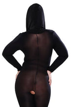 Pipedream Products Fetish Fantasy Lingerie Midnight Prowler Diva