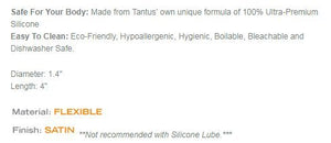 Tantus Juice Onyx