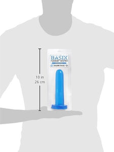 Basix Rubber Works 5 Smoothy Dong  Blue