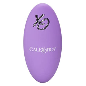 Calexotics Venus Butterfly Silicone Remote Rocking Penis - Hands Free Strap On Personal Massager Probe With Controller - Waterproof Adult Vibrator Sex Toy For Couples - Purple