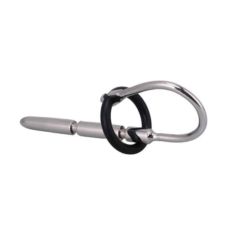 Sex Toy Urethral Dilators Training Set Metal Catheter Sounds Penis Plug for Men Urethral Stimulation Masturbation Penis Plug Adu
