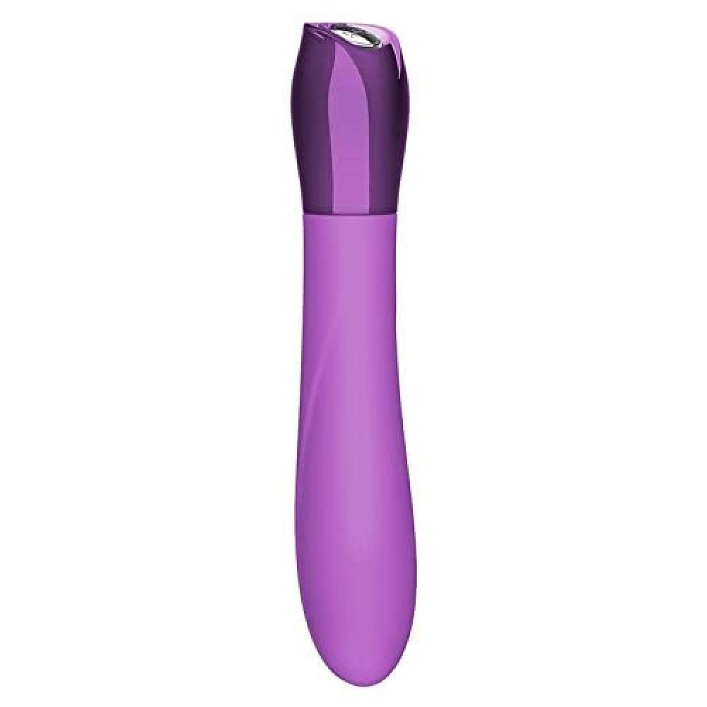Jopen Jopen Key Ceres Original Silicone Vibrator Waterproof 5.25 Inch, Lavender