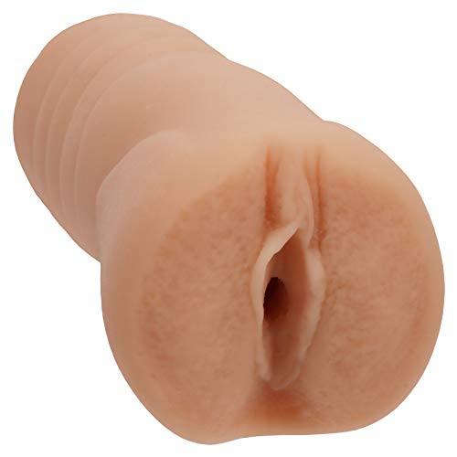 Doc Johnson Signature Strokers - Blair Williams - Ultraskyn Pocket Pussy, Vanilla