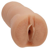 Doc Johnson Signature Strokers - Blair Williams - Ultraskyn Pocket Pussy, Vanilla