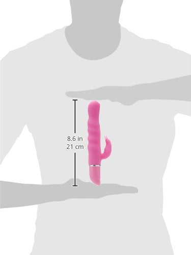 California Exotic Novelties Lia Dual Stimulator, Pink