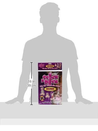 Creative Conceptions Stick A Dick Hunk Bachelorette And Party Game, 180 Gram