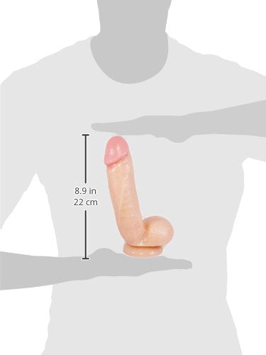 Topco TLC Adam's PleasureSkin Cock, Light