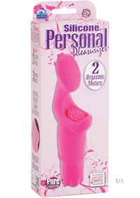California Exotic Novelties Silicone Personal Pleasurizer, Pink, 0.28 Pound
