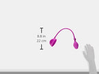 California Exotic Novelties Silicone Clitoral Pump, Pink