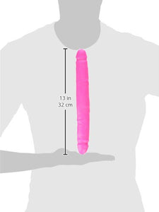 Pipedream Products Dillio 12 Inch Double Dillio Hot Pink