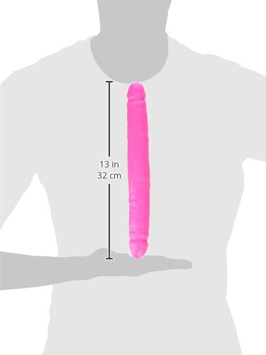 Pipedream Products Dillio 12 Inch Double Dillio Hot Pink