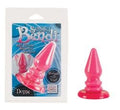 California Exotics Sassy Bendi Probe, Dome, Pink