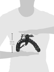 Ff Vibrating Double Delight Strap-On