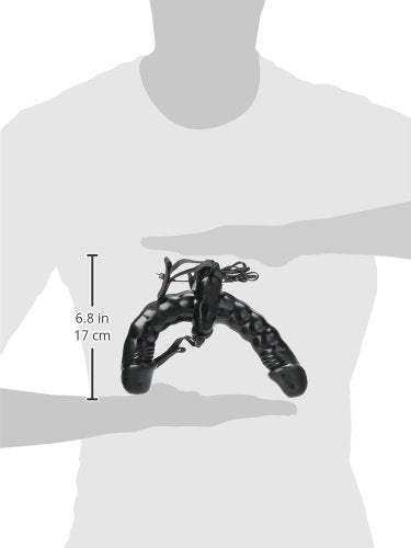 Ff Vibrating Double Delight Strap-On