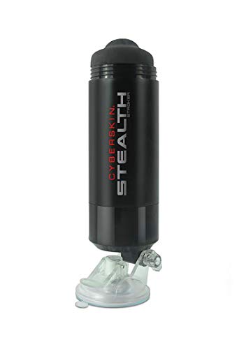 Male Masturbator Cup - Cyberskin Stealth Anal With Adjustable Suction Cup, Realistic Anal Orifice Sex Toys Removable For Male Ma