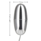 Calexotics Colt Xtreme Turbo Bullet Vibrator For Men - Waterproof Sex Toys For Couples - Wired Adult Male Vibe Egg Prostate Massager - Black