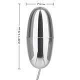 Calexotics Colt Xtreme Turbo Bullet Vibrator For Men - Waterproof Sex Toys For Couples - Wired Adult Male Vibe Egg Prostate Massager - Black