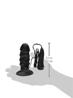 Ram Pulsating Buttplug 4 Function (Blk)