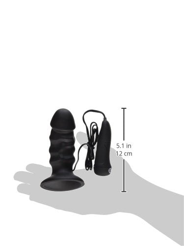 Ram Pulsating Buttplug 4 Function (Blk)