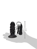 Ram Pulsating Buttplug 4 Function (Blk)