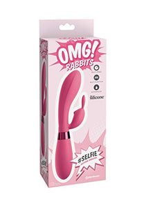 Omg! Rabbits Selfie Silicone Vibrator